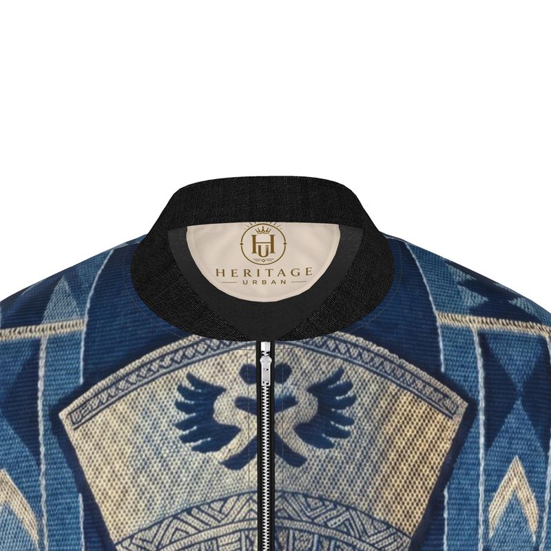 Heritage Urban “Eben & Ada” Warrior Mens Bomber Jacket