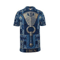 Heritage Urban “Eben & Ada” Warrior Men's Polo Shirt