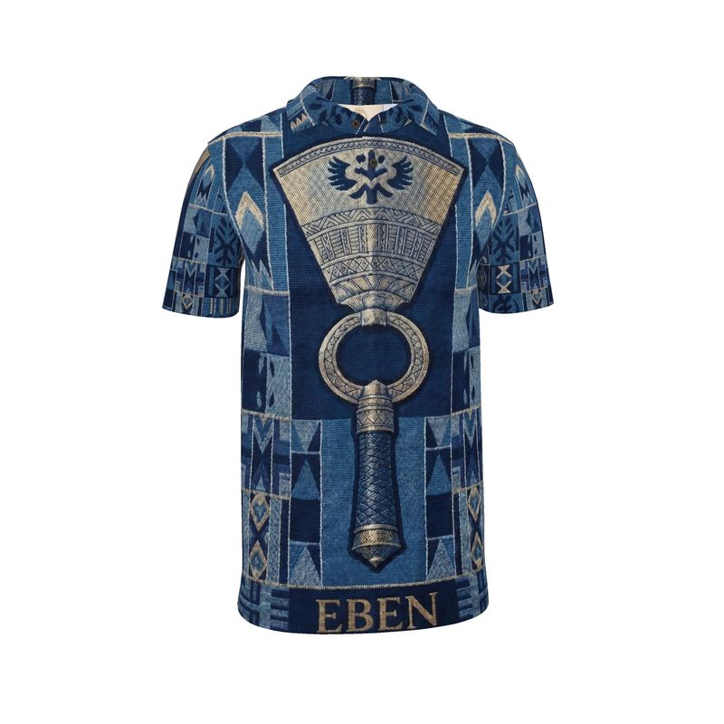 Heritage Urban “Eben & Ada” Warrior Men's Polo Shirt