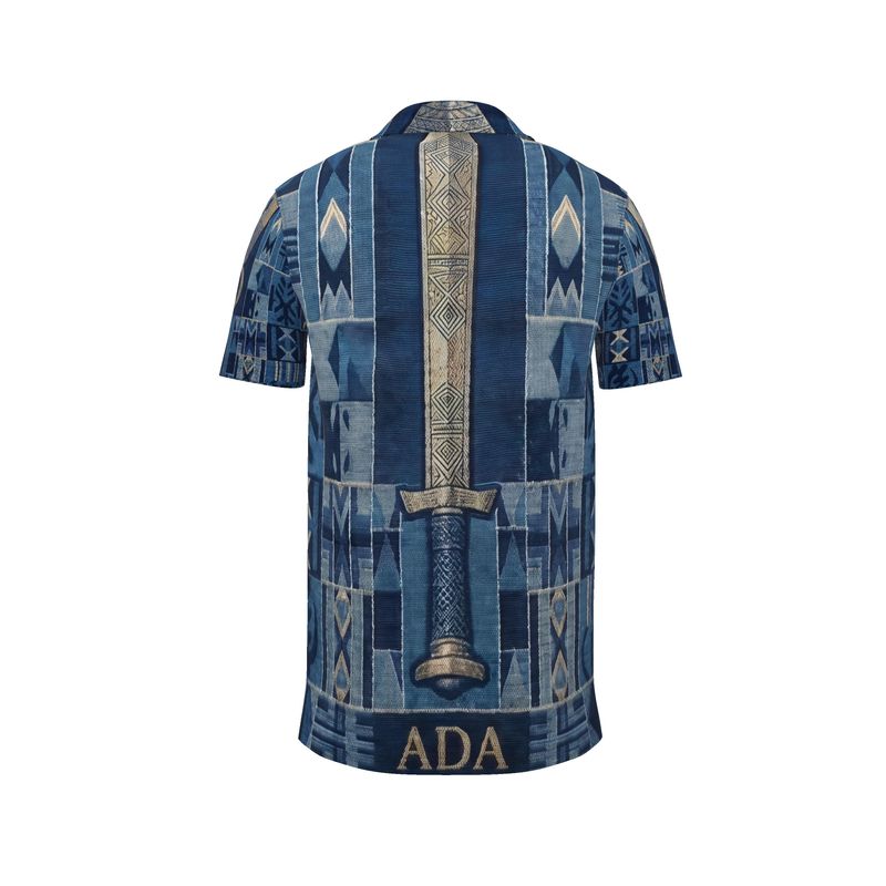 Heritage Urban “Eben & Ada” Warrior Men's Polo Shirt