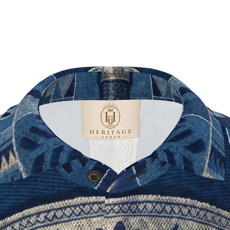 Heritage Urban “Eben & Ada” Warrior Men's Polo Shirt