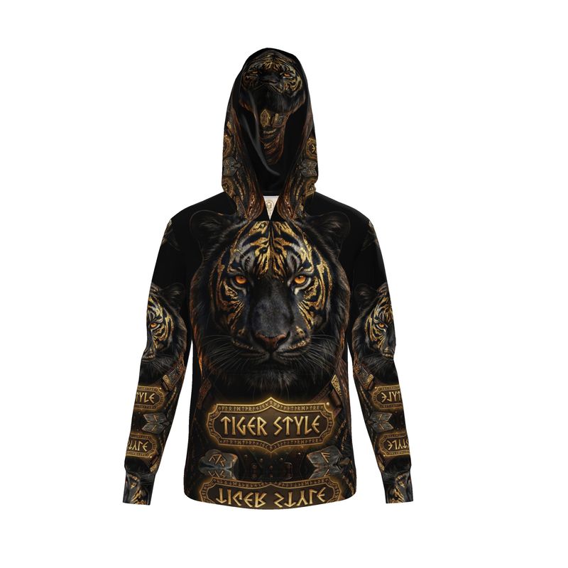 Heritage Urban-Shadow Rune Tiger Hoodie