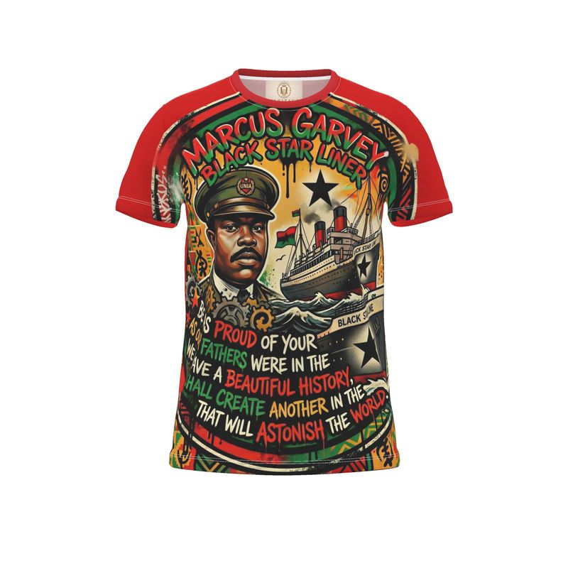Heritage Urban - Marcus Garvey: Roots of Legacy T Shirt