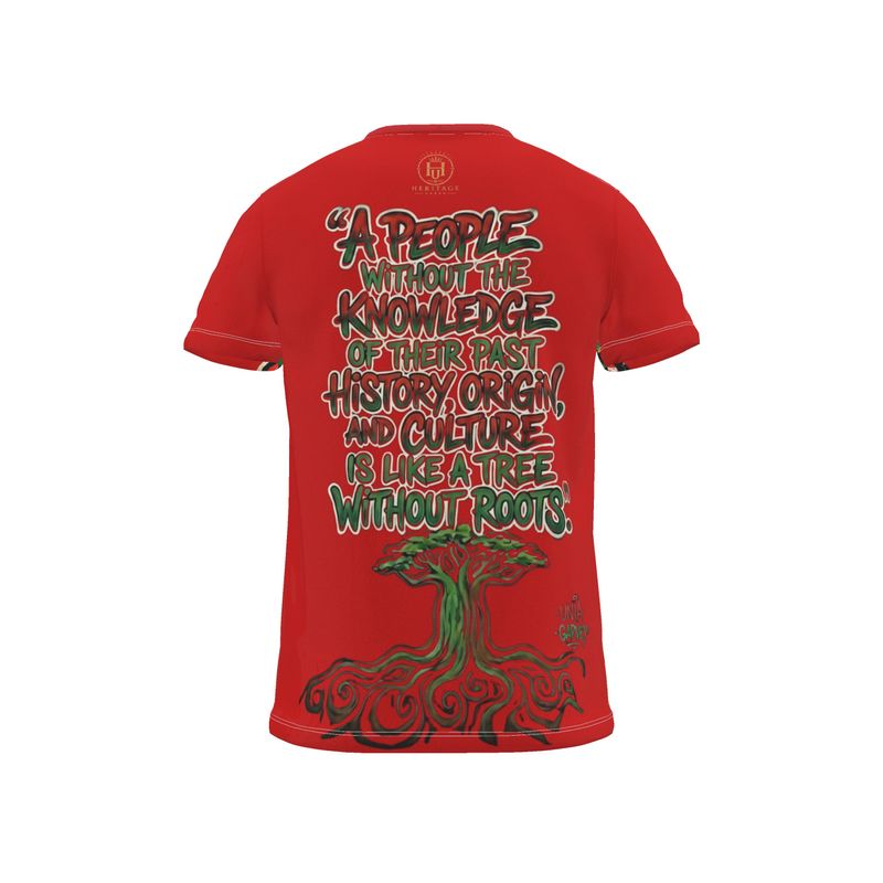 Heritage Urban - Marcus Garvey: Roots of Legacy T Shirt