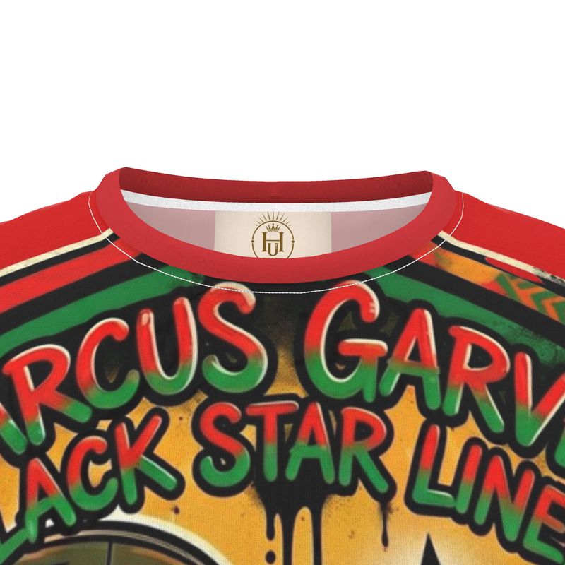 Heritage Urban - Marcus Garvey: Roots of Legacy T Shirt