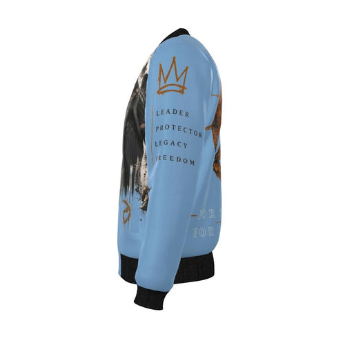 Heritage Urban - Duality Reign Reversible Silk Bomber Jacket