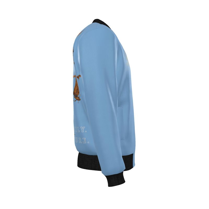 Heritage Urban - Duality Reign Reversible Silk Bomber Jacket