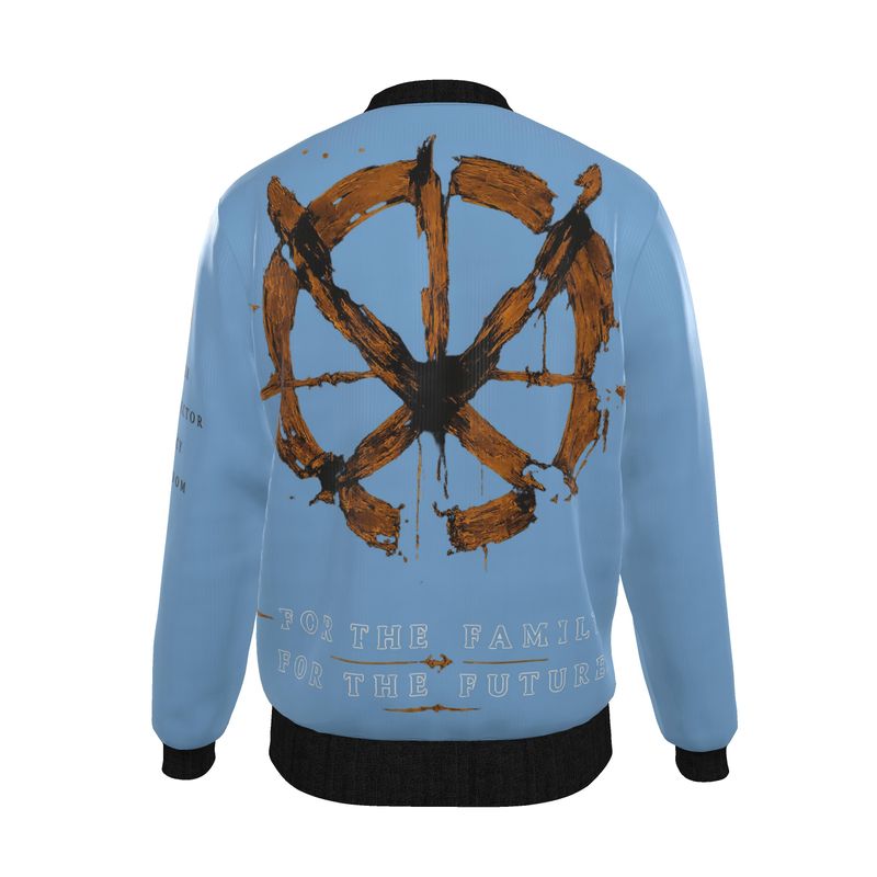 Heritage Urban - Duality Reign Reversible Silk Bomber Jacket