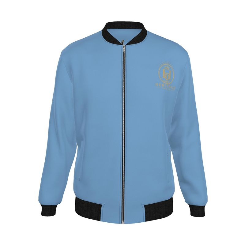 Heritage Urban - Duality Reign Reversible Silk Bomber Jacket