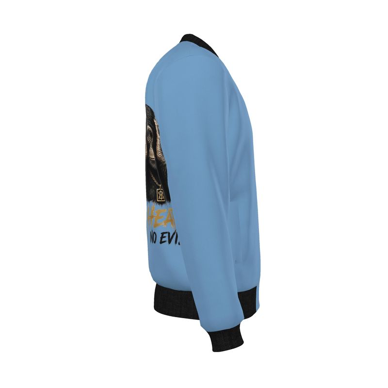 Heritage Urban - Duality Reign Reversible Silk Bomber Jacket