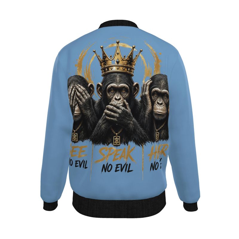 Heritage Urban - Duality Reign Reversible Silk Bomber Jacket