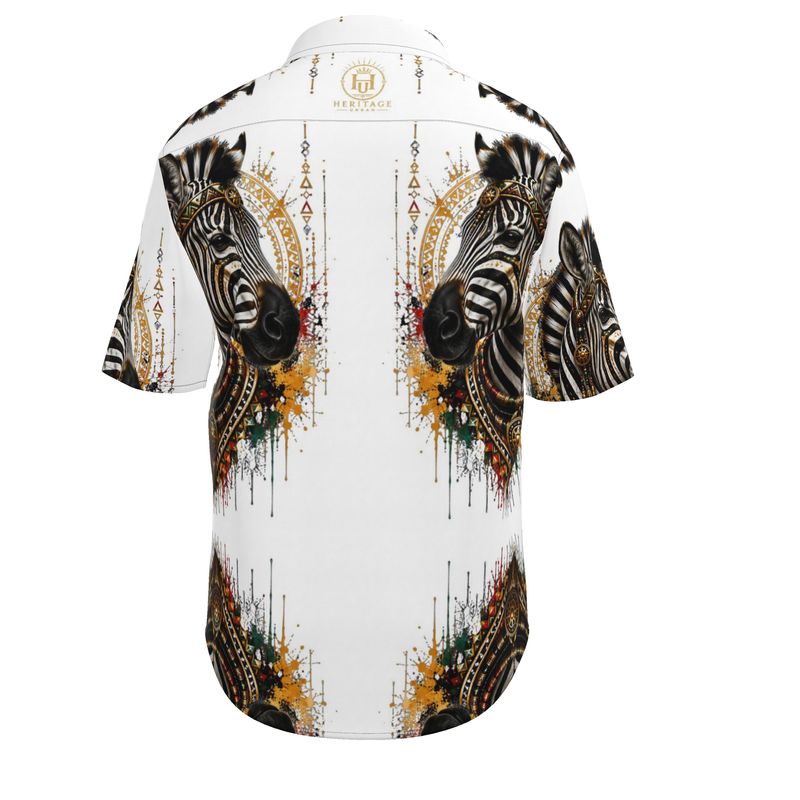 Heritage Urban - Sacred Stripes Short Sleeve Shirt
