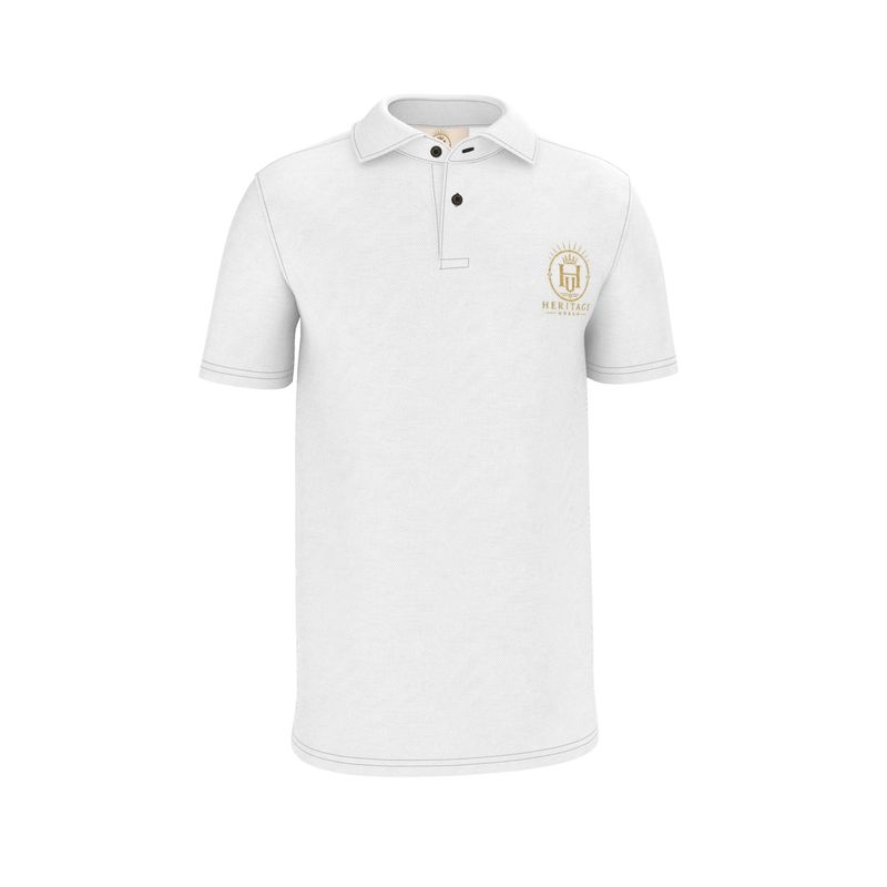 Heritage Urban Essential Logo Polo Shirt