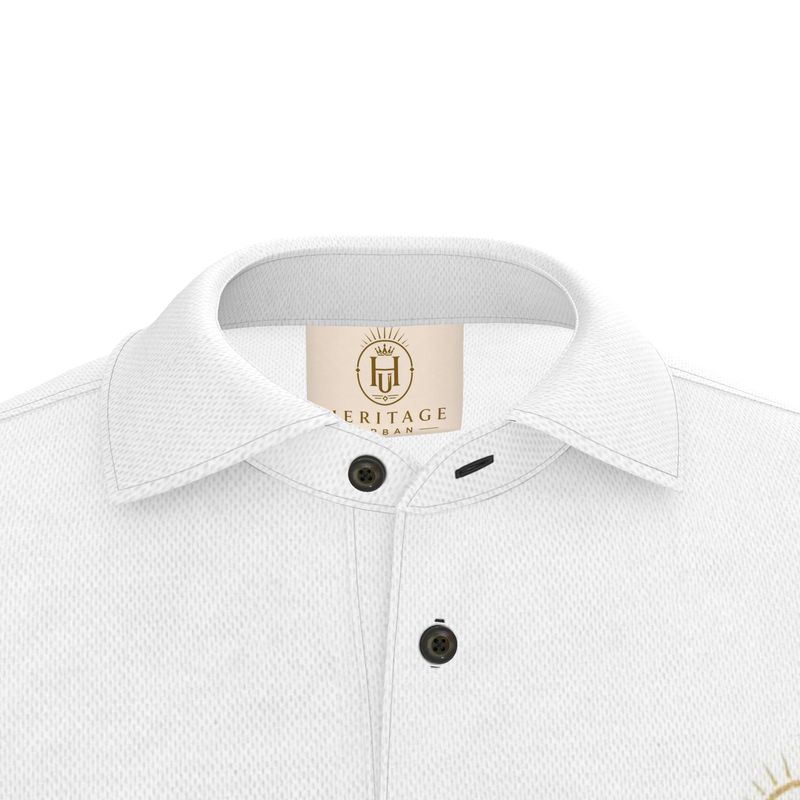 Heritage Urban Essential Logo Polo Shirt
