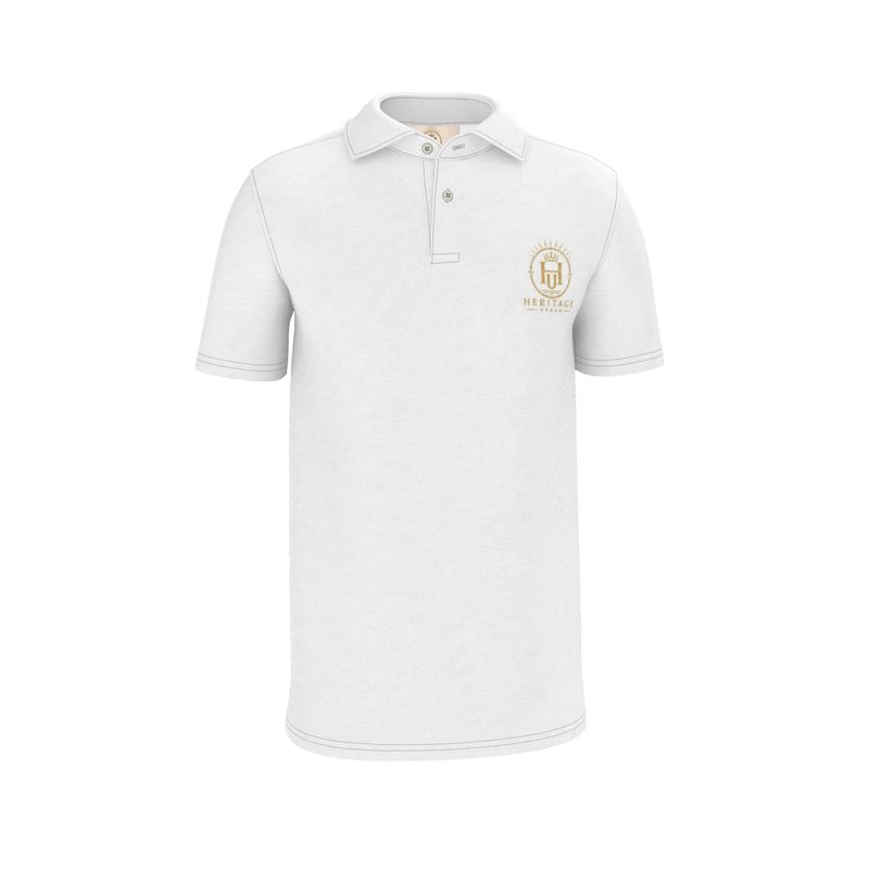 Heritage Urban Essential Logo Polo Shirt