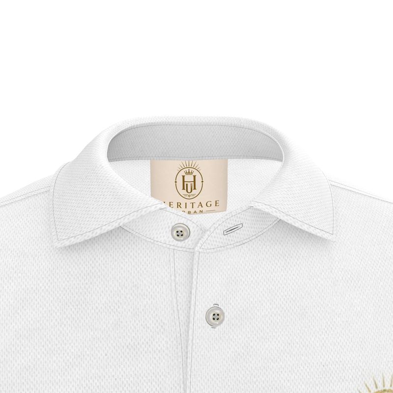 Heritage Urban Essential Logo Polo Shirt