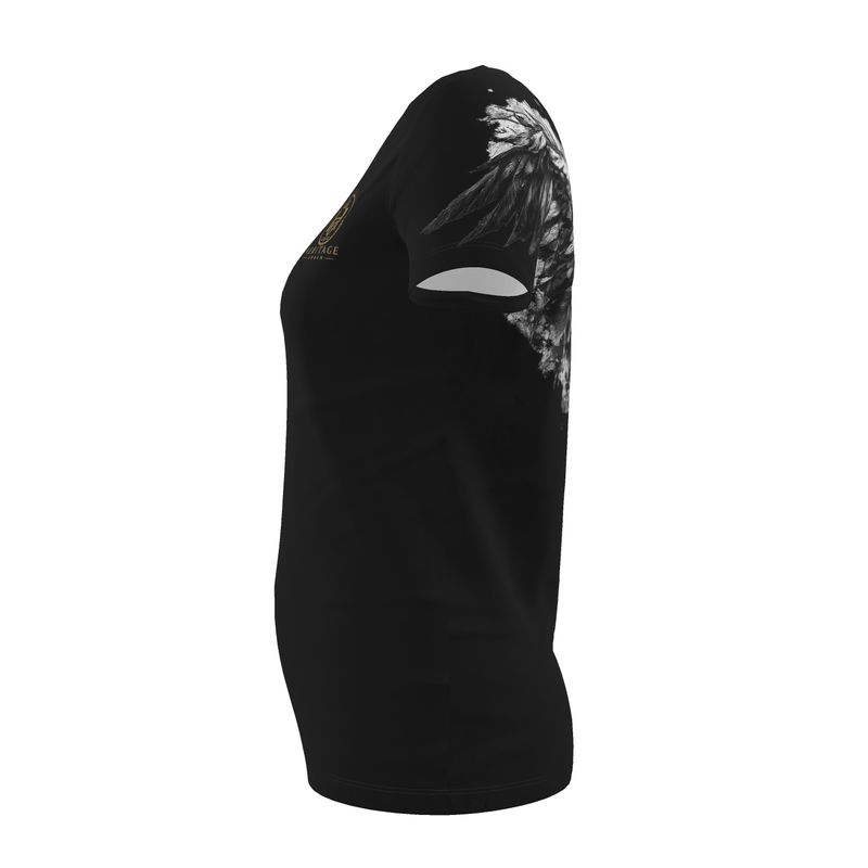 Heritage Urban Fallen Ascension - Womens T-Shirt