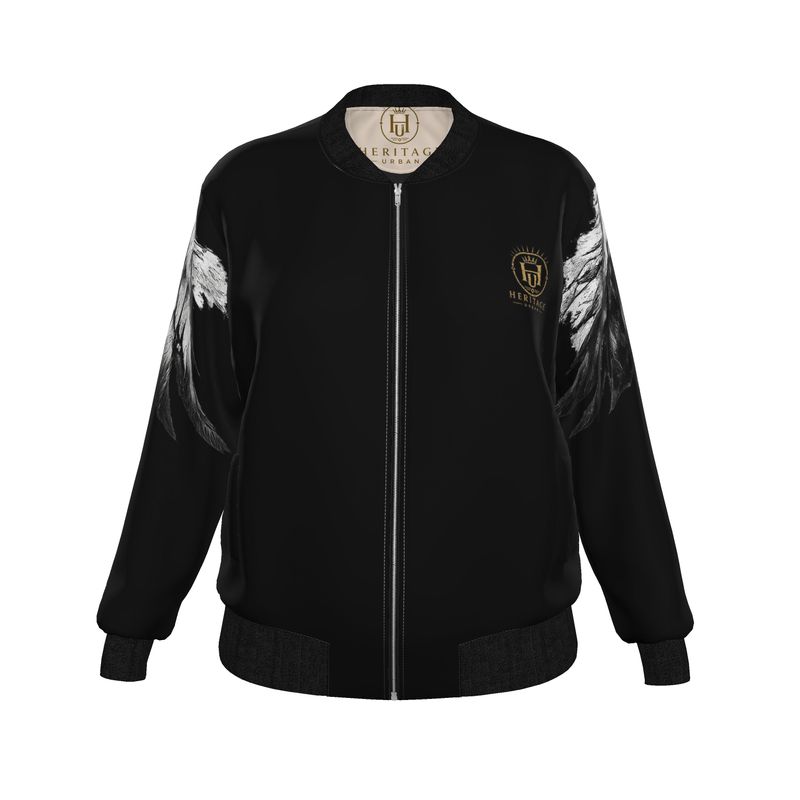 Heritage Urban Fallen Ascension Ladies Bomber Jacket