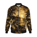Heritage Urban Midnight Paradise Bomber Jacket