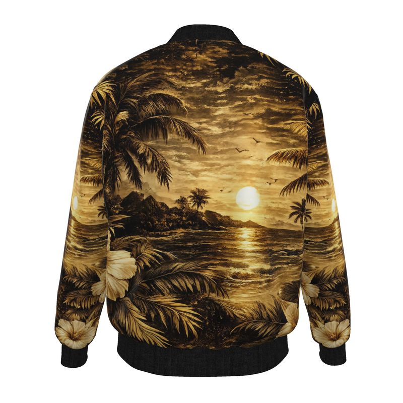 Heritage Urban Midnight Paradise Bomber Jacket