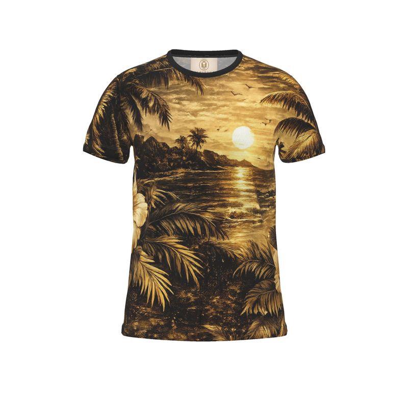 Heritage Urban Midnight Paradise Mens T Shirt