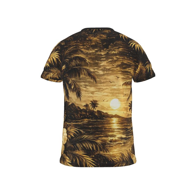 Heritage Urban Midnight Paradise Mens T Shirt