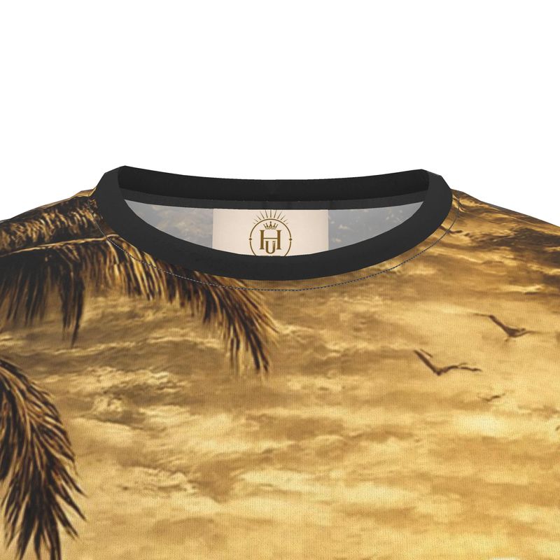 Heritage Urban Midnight Paradise Mens T Shirt
