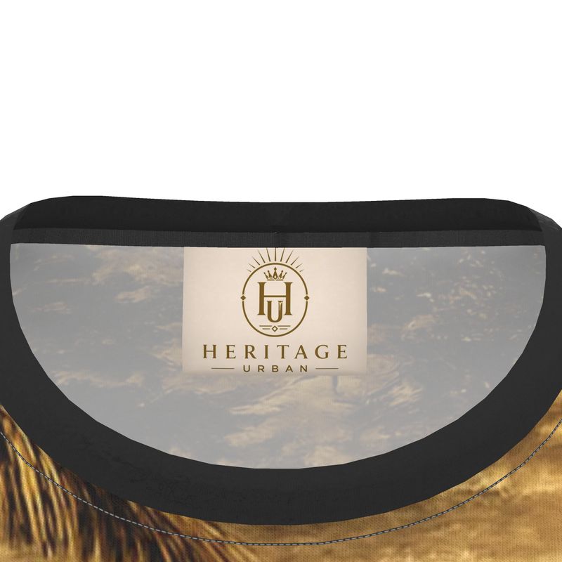 Heritage Urban Midnight Paradise Mens T Shirt
