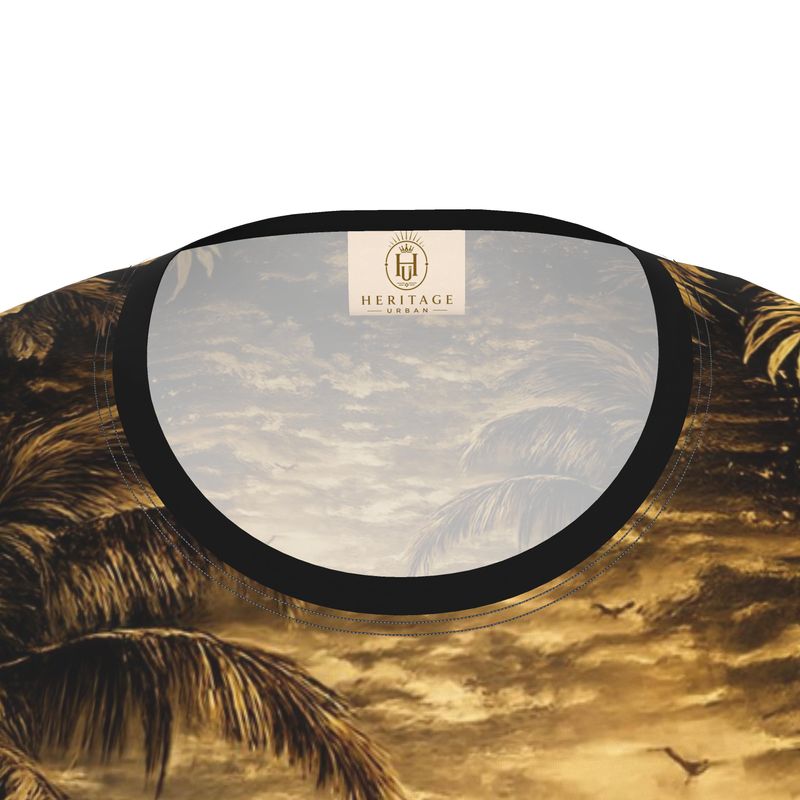 Heritage Urban Midnight Paradise Womens T-Shirt