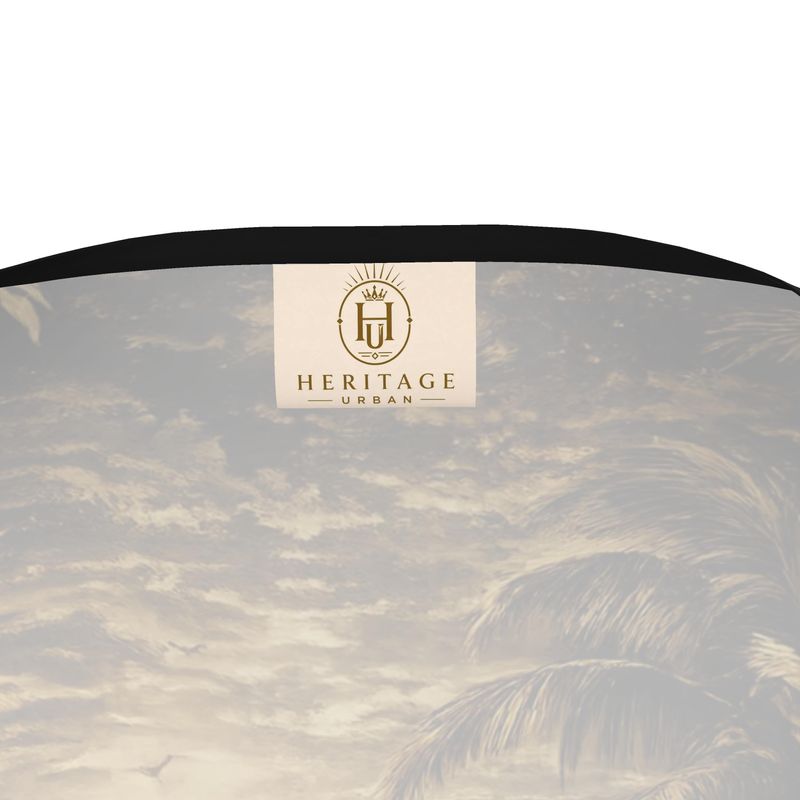 Heritage Urban Midnight Paradise Womens T-Shirt