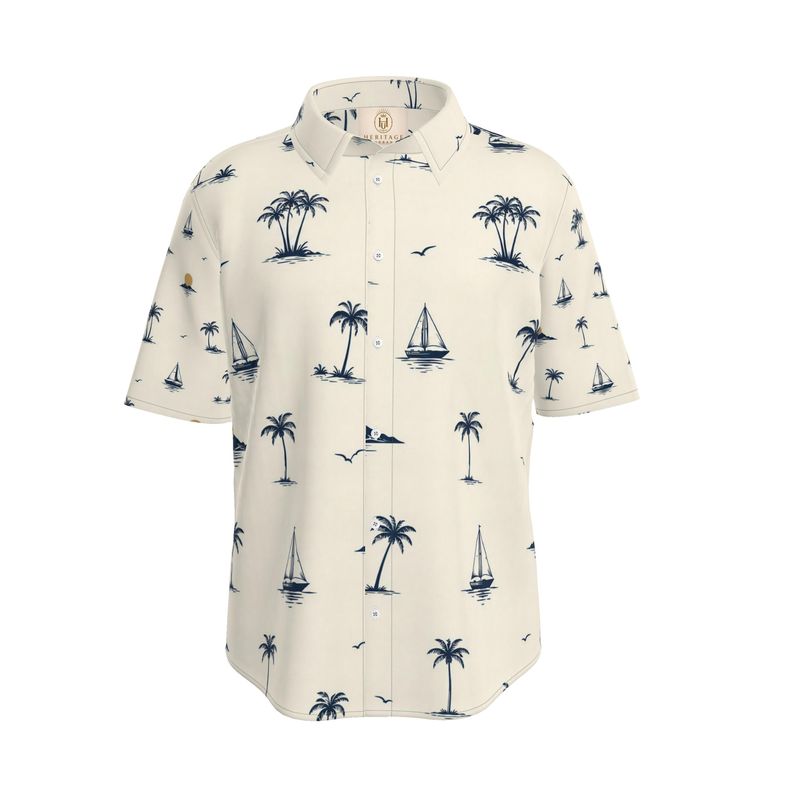 Heritage Urban Golden Tides Short Sleeve Shirt