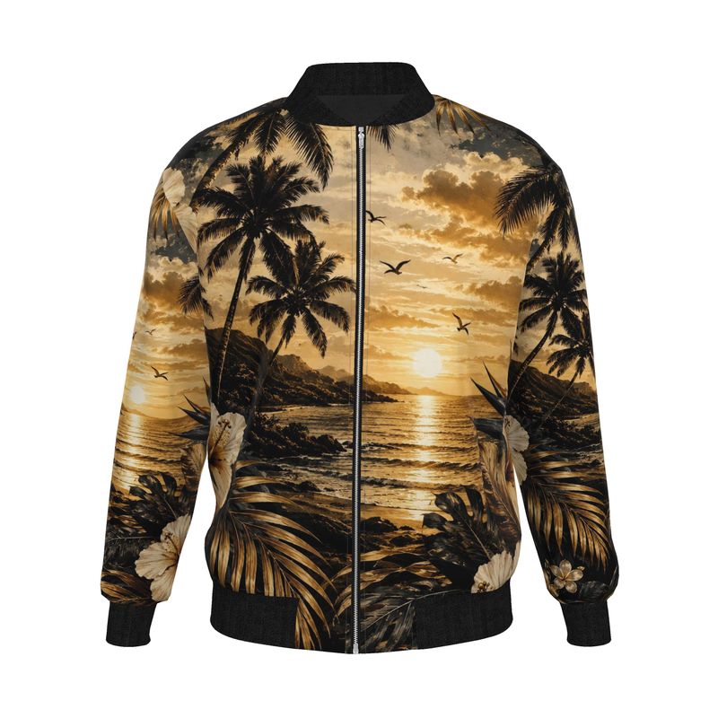 Heritage Urban Coastal Drift Bomber Jacket