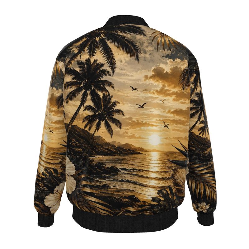 Heritage Urban Coastal Drift Bomber Jacket