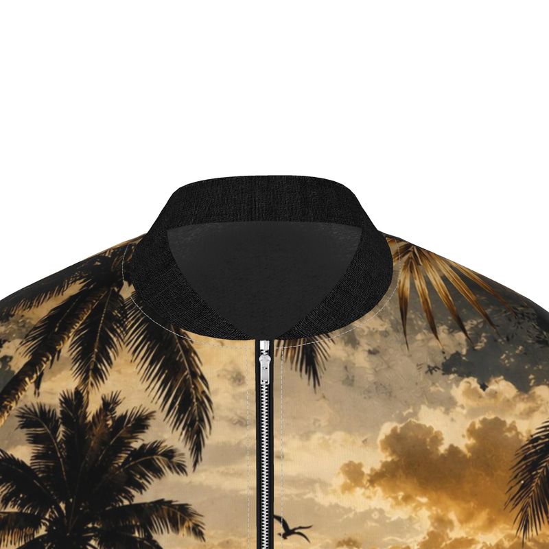 Heritage Urban Coastal Drift Bomber Jacket