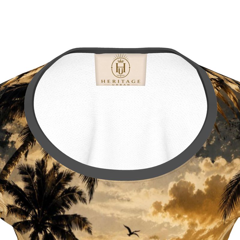 Heritage Urban Coastal Drift Girls Premium T-Shirt