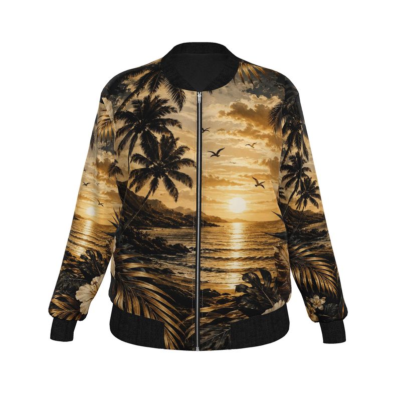 Heritage Urban Coastal Drift Ladies Bomber Jacket