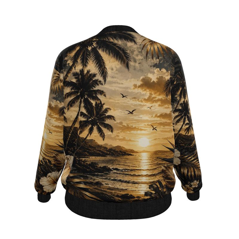 Heritage Urban Coastal Drift Ladies Bomber Jacket