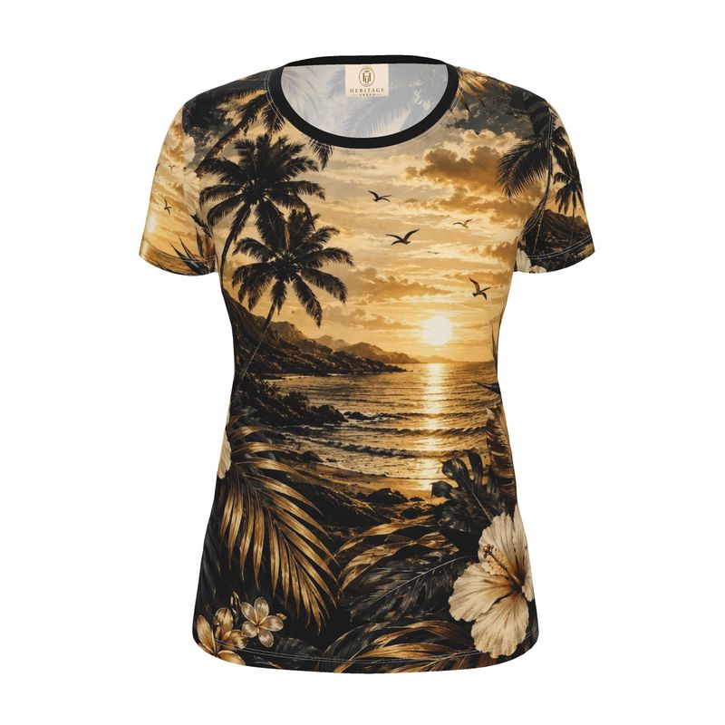 Heritage Urban Coastal Drift Womens T-Shirt