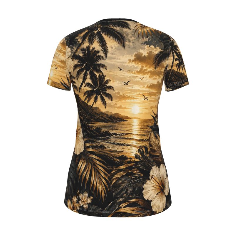 Heritage Urban Coastal Drift Womens T-Shirt