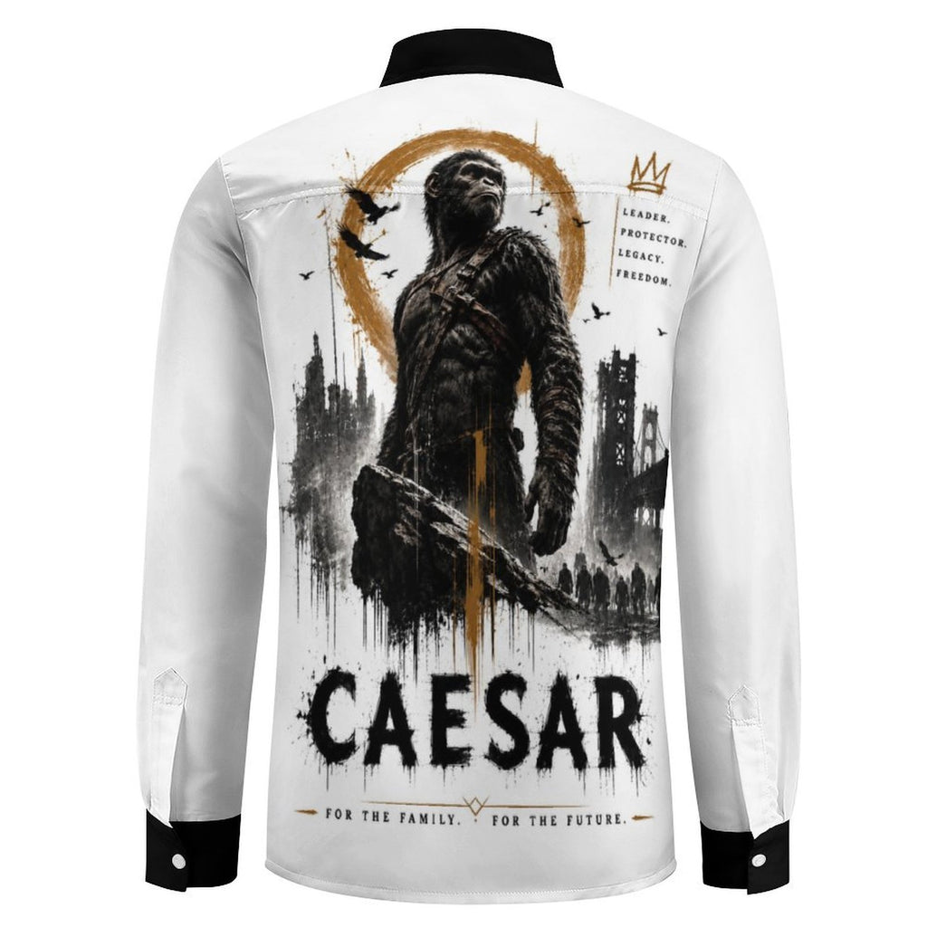 Heritage Urban - Caesar Legacy Men's Long-Sleeve Shirt