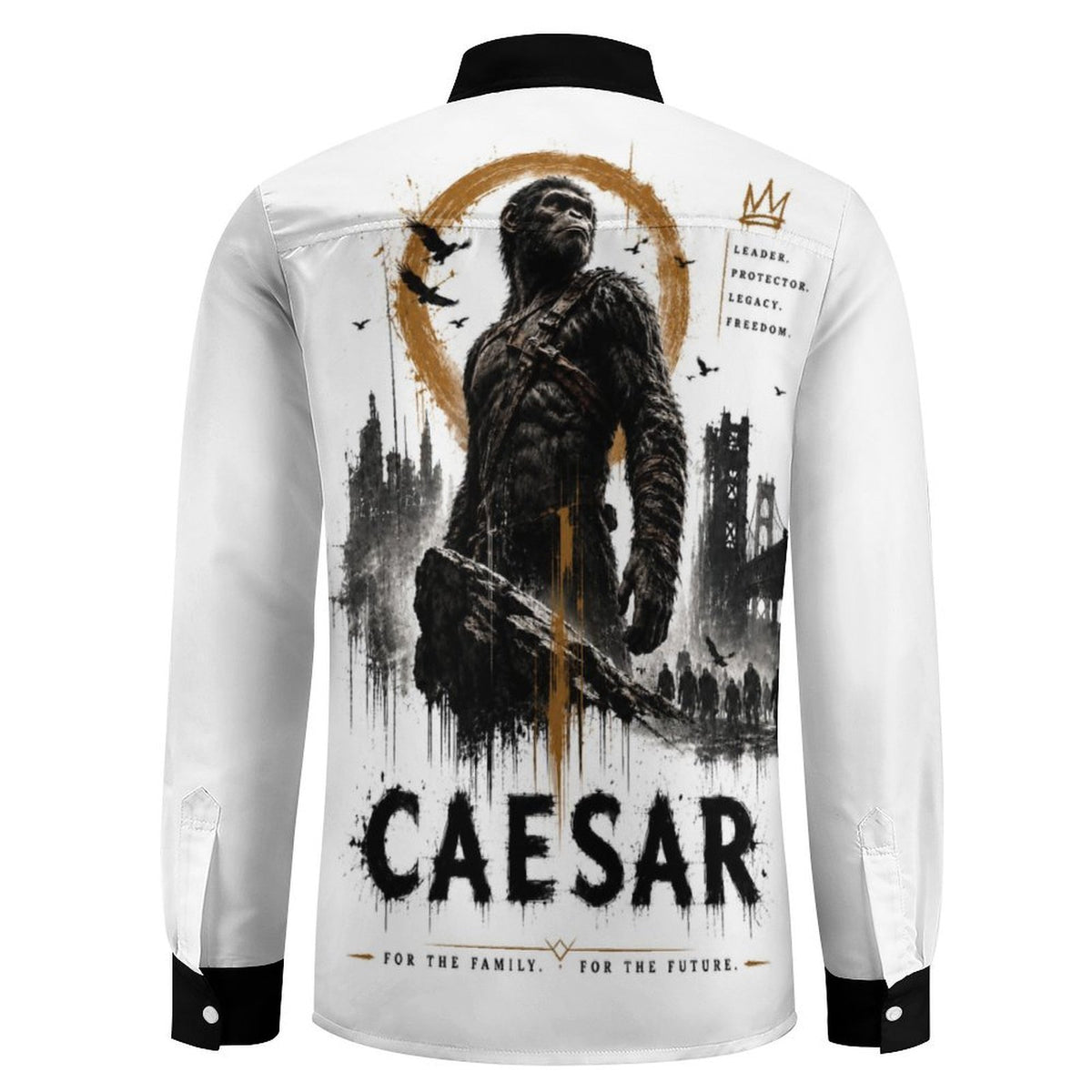 Heritage Urban - Caesar Legacy Men's Long-Sleeve Shirt