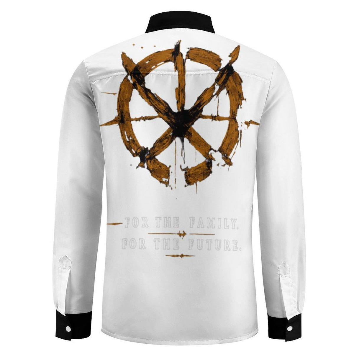 Heritage Urban - Caesar Emblem Men's Long-Sleeve Shirt