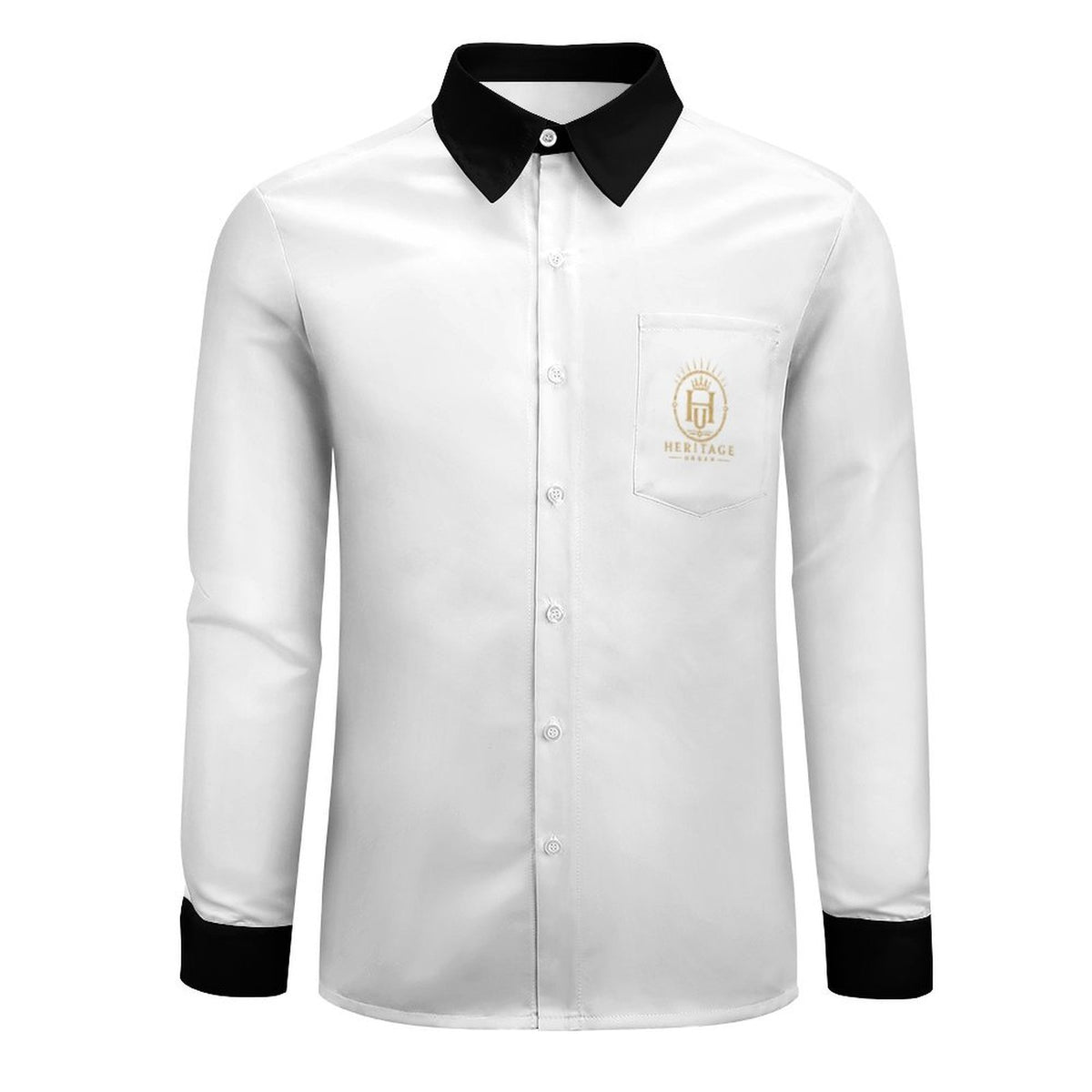 Heritage Urban - Caesar Legacy Men's Long-Sleeve Shirt